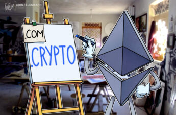 Ethereum Name Service founder reflects as 2 million registration mark nears