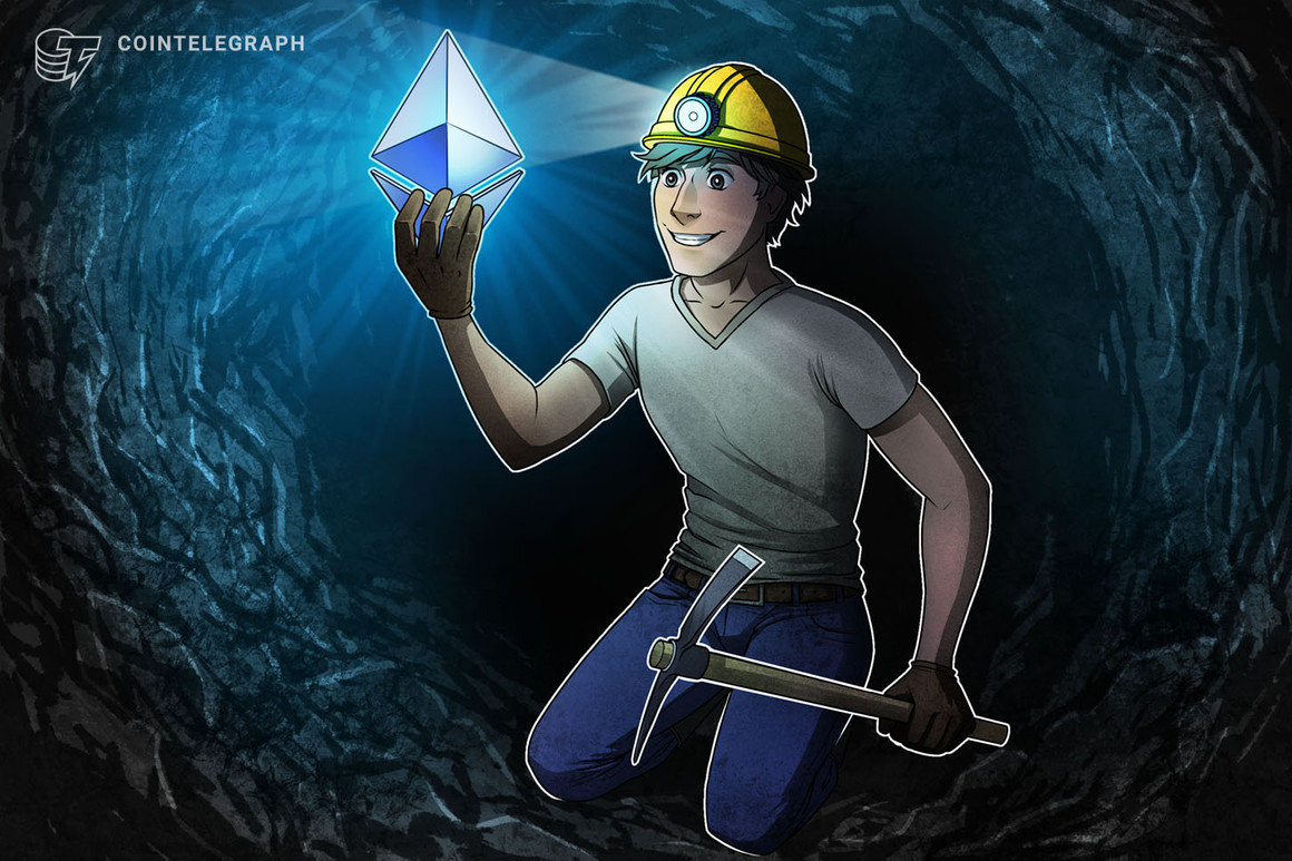 Ethereum miner balance reaches four-year high weeks before the Merge