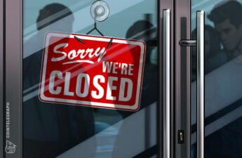 Exit stage left — Eqonex to close crypto exchange after two years