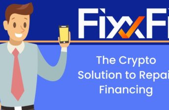 Fintech Makes Moves Into the Auto and Home Repair Industries With FixxFi – Press release Bitcoin News