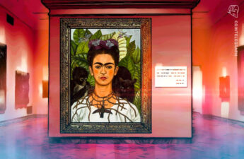 Frida Kahlo art finds permanent home in the metaverse