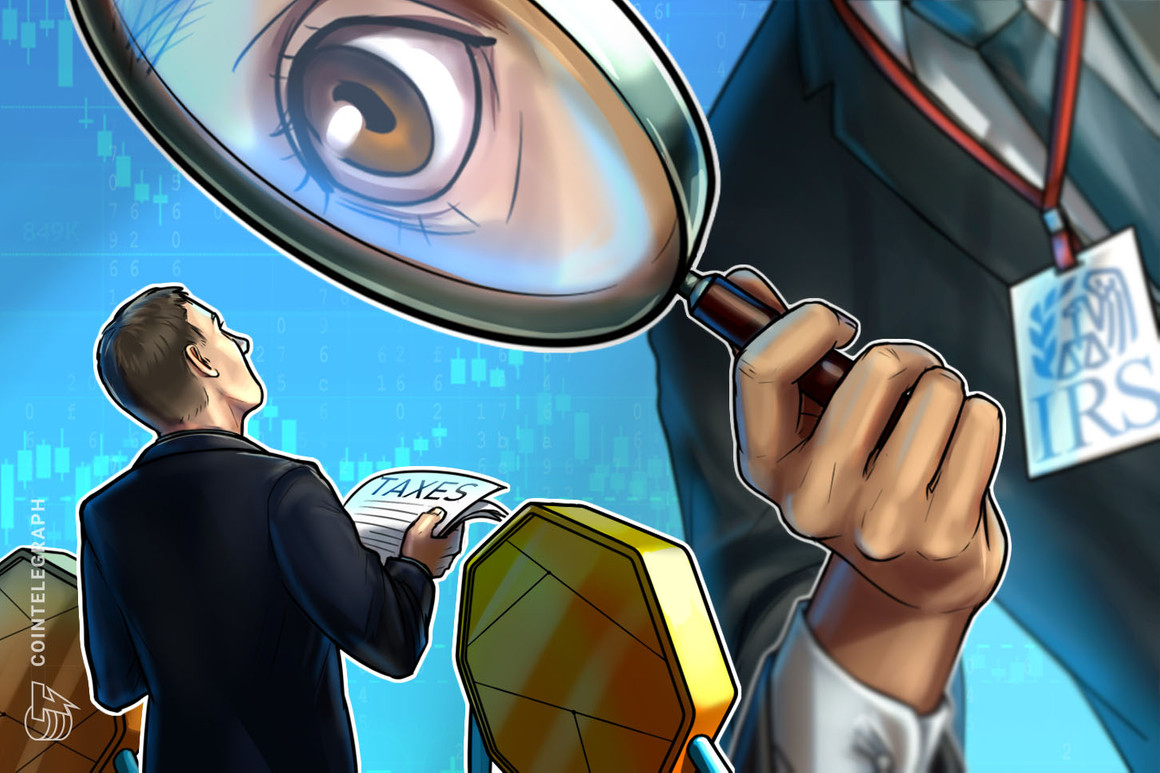 IRS takes out John Doe summons on crypto prime dealer SFOX to find tax cheat customers