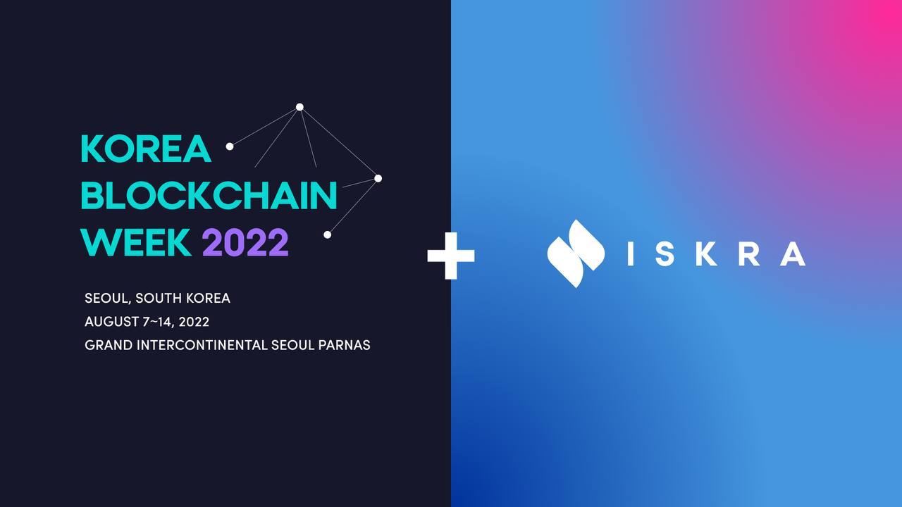 Iskra Redefines Game Publishing at Korea Blockchain Week, Announces New Games – Press release Bitcoin News