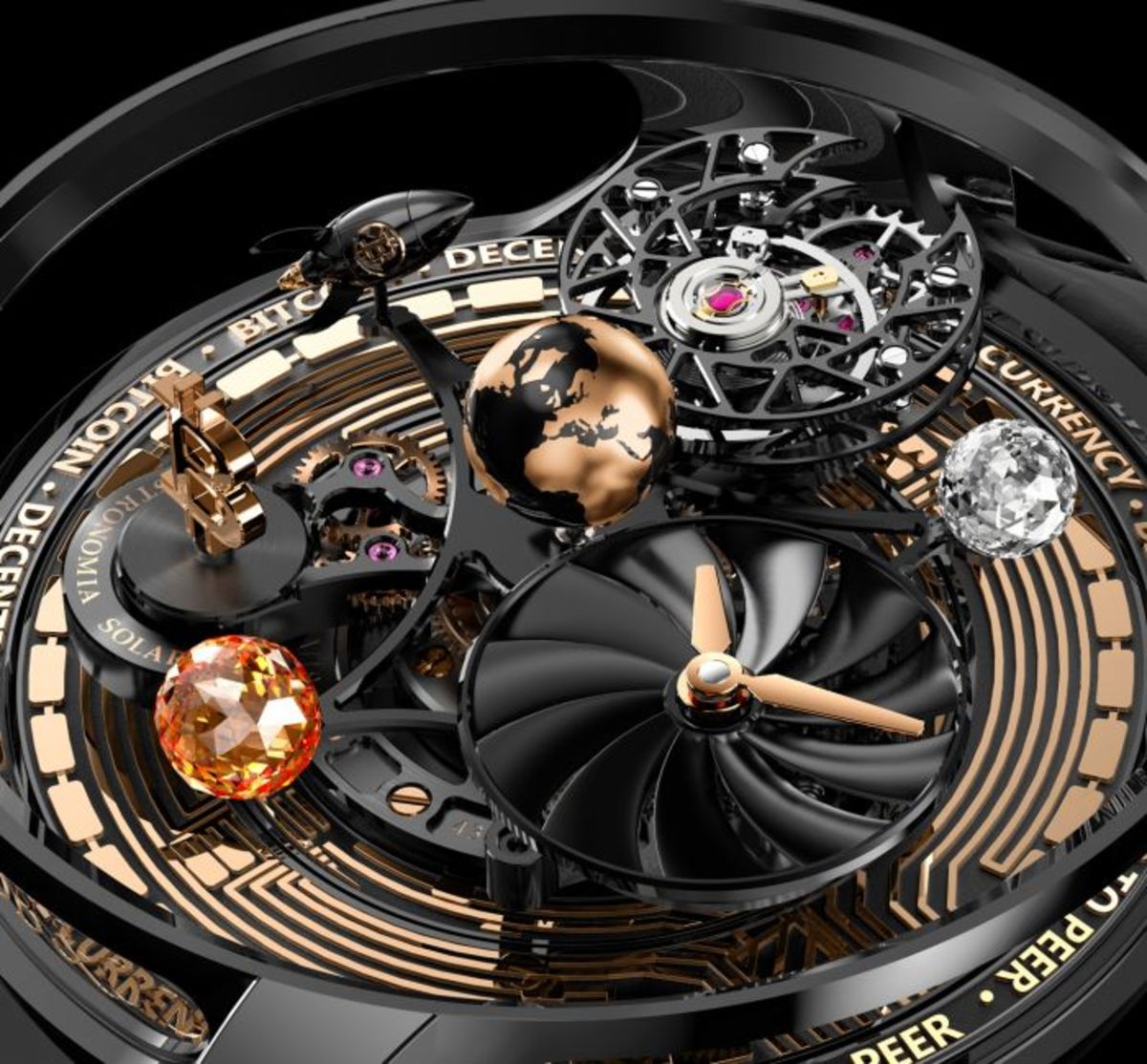 Jacob & Co. Releases Luxury Bitcoin Watch - Bitcoin Magazine