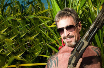 John McAfee Is Alive Hiding out in Texas, Ex-Girlfriend Claims in Netflix Documentary