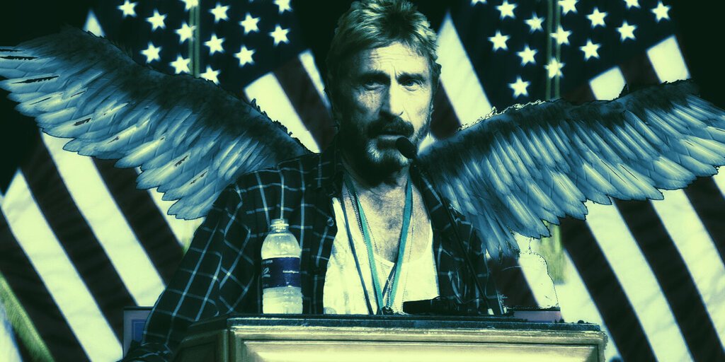 John McAfee Is Still Alive, Ex-Girlfriend Reportedly Claims In Documentary