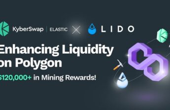 Lido Finance Partners With KyberSwap Elastic to Enhance Liquidity on Polygon With Over $120,000 in Liquidity Mining Rewards – Sponsored Bitcoin News