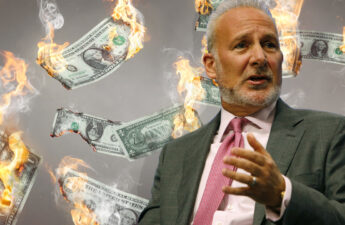 Peter Schiff Warns US Faces a ‘Massive Financial Crisis,' Economist Expects Much Larger Problems Than 2008 ‘When the Defaults Start’