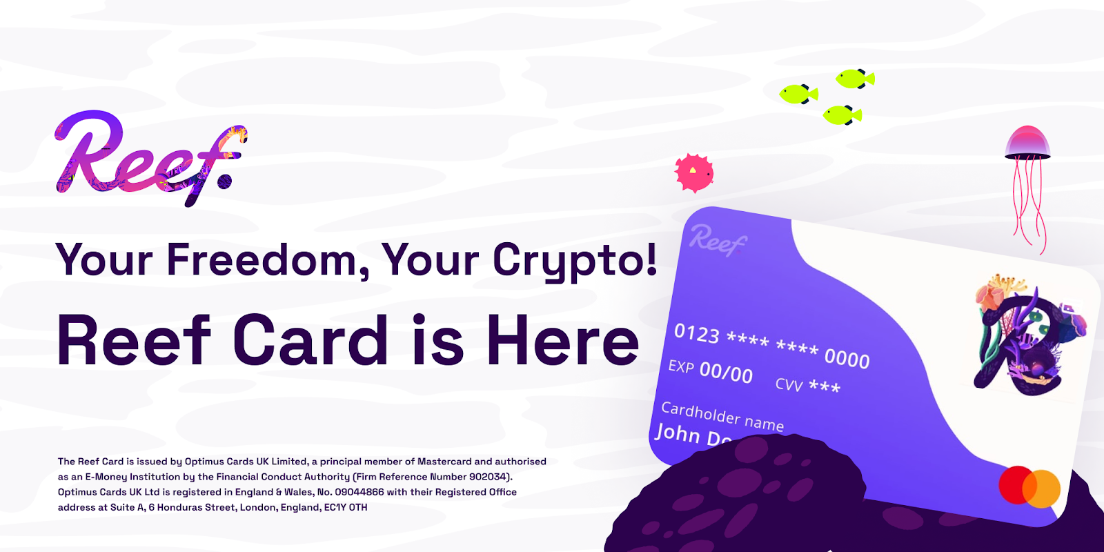 Reef’s Highly Anticipated Reef Card Is Officially Available for Crypto Holders – Press release Bitcoin News