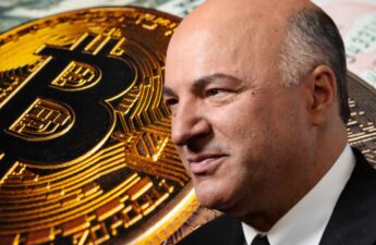 Shark Tank Star Kevin O'Leary Buys the Bitcoin Dip — Says Crypto 'Desperately Needs Policy'