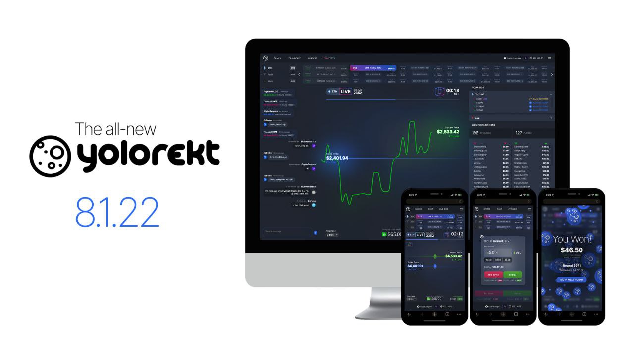 YOLOREKT dApp Is Live Now. Discover More About the Gamified-Social Price Prediction Platform. – Press release Bitcoin News