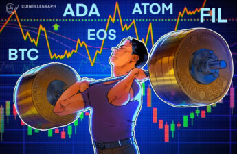 A range-break from Bitcoin could trigger buying in ADA, ATOM, FIL and EOS this week