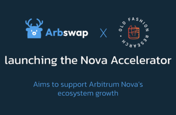 Arbswap Launches the Nova Accelerator to Support Arbitrum’s Ecosystem Growth – Press release Bitcoin News