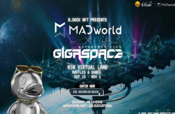 B․Duck Enters Web3 With GigaSpace Metaverse Partnership – Press release Bitcoin News