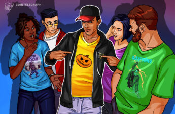 Cointelegraph Store introduces Halloween Crypto Monsters merch