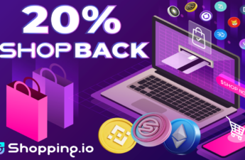 Crypto E-Commerce - Shopping․io Introduces $SHOP Back – Press release Bitcoin News