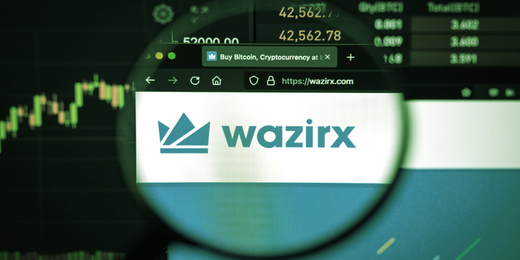 Crypto Exchange WazirX Sees Assets Unfrozen Amid Indian Regulator’s Investigation