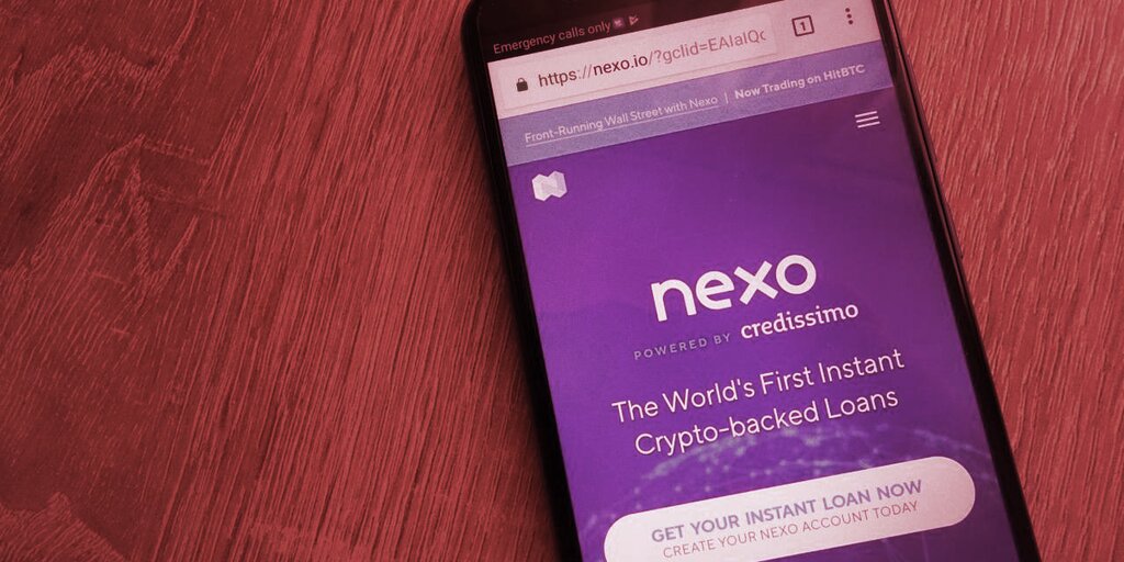 Crypto Lender Nexo Hit With Enforcement Actions From Eight States