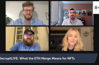 #DecryptLIVE: What the Ethereum Merge Means for NFTs