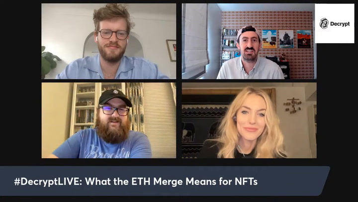 #DecryptLIVE: What the Ethereum Merge Means for NFTs