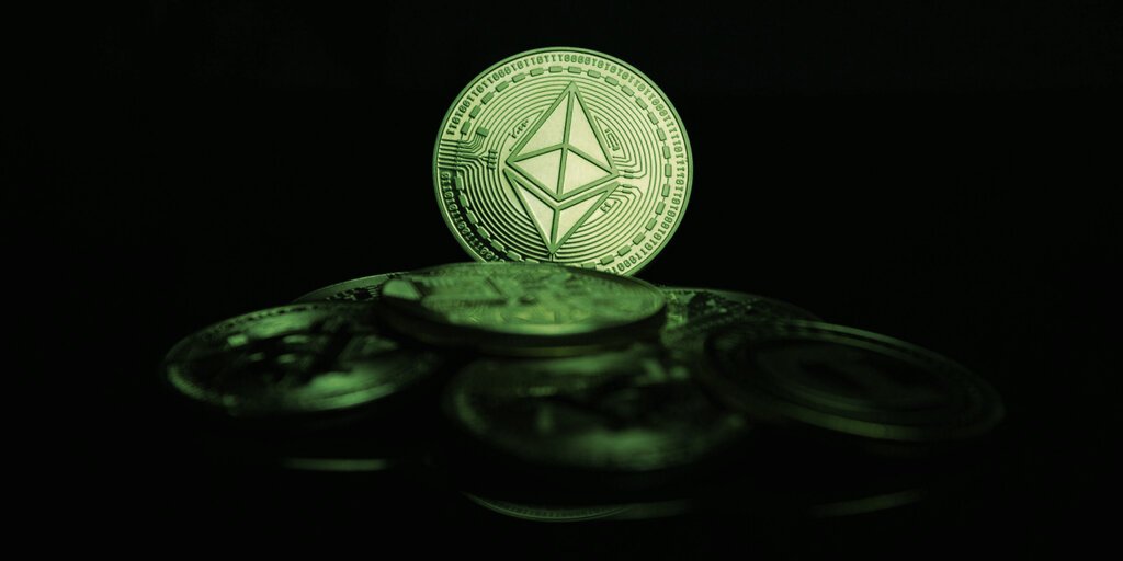 Ethereum Token Issuance Plummets 95% Following Merge