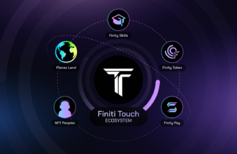 First Product From Finity Touch's Future Ecosystem Officially Launched – Press release Bitcoin News