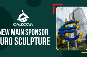 Frankfurt's Euro Sculpture Is Saved by New Sponsor CAIZ Development – Press release Bitcoin News