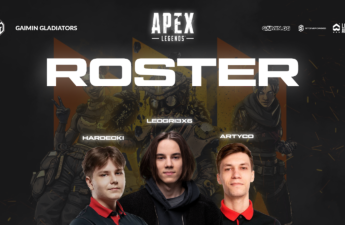 GAIMIN Gladiators Extends Team Roster Moving Into APEX Legends – Press release Bitcoin News