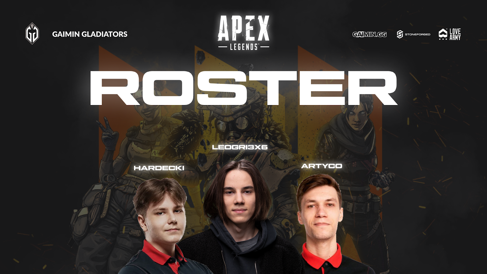 GAIMIN Gladiators Extends Team Roster Moving Into APEX Legends – Press release Bitcoin News