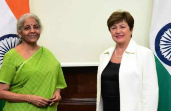 Indian Finance Minister Urges IMF to Lead in Crypto Regulation — Georgieva Says IMF Ready to Work With India