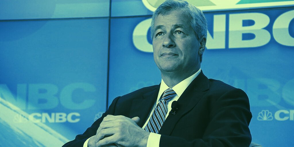 JPMorgan CEO Jamie Dimon: Crypto Tokens, Bitcoin Are 'Decentralized Ponzi Schemes'