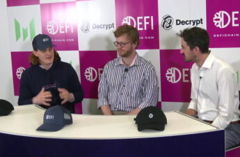 Jonas Surmann of DeFi Chain at Mainnet 2022: How DeFi Will Weather Crypto Winter