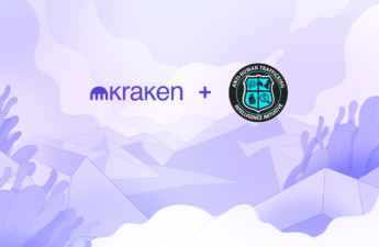 Kraken Donates $100,000 to Anti-Human Trafficking Intelligence Initiative