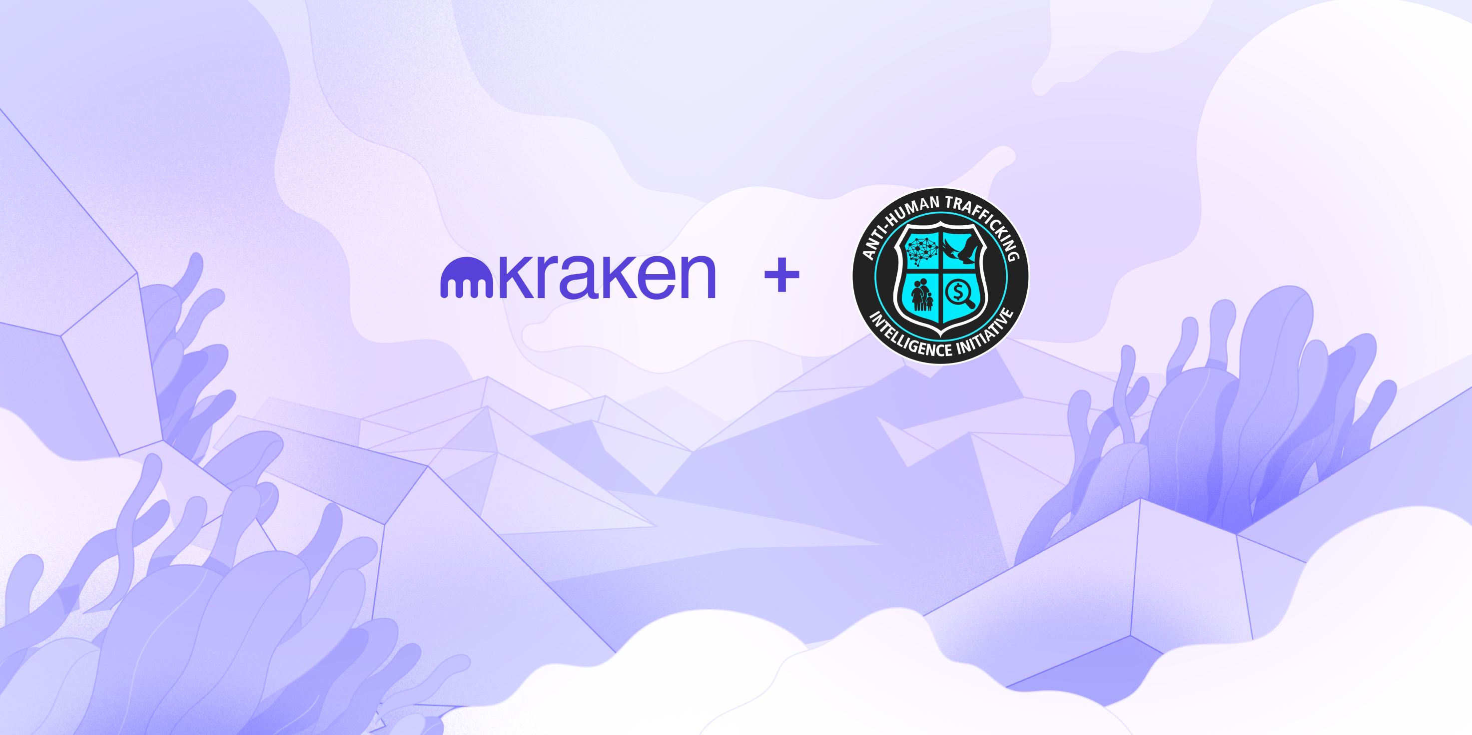 Kraken Donates $100,000 to Anti-Human Trafficking Intelligence Initiative