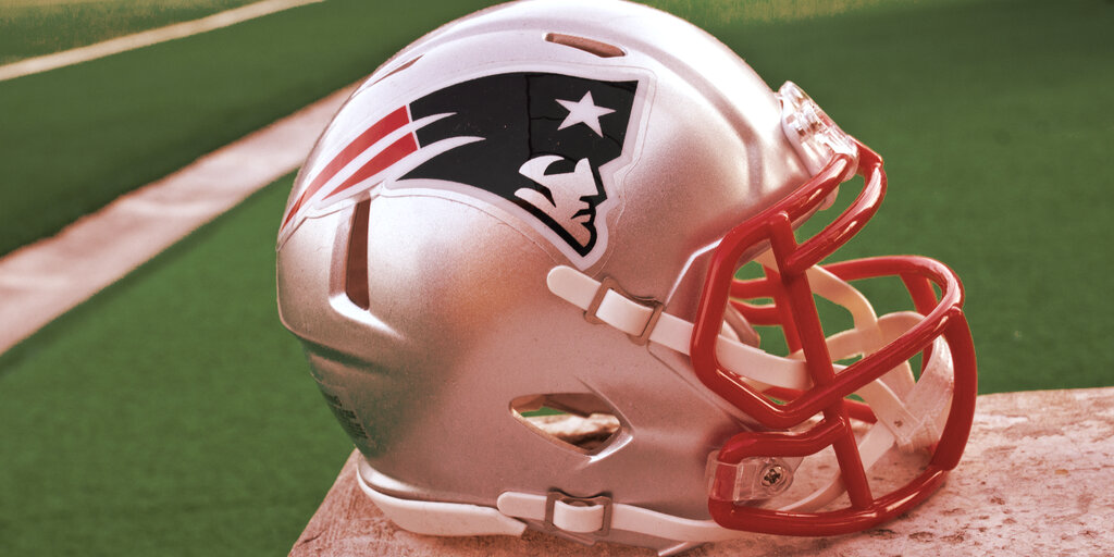 NFT Software Company Chain Inks Four-Year Deal With New England Patriots