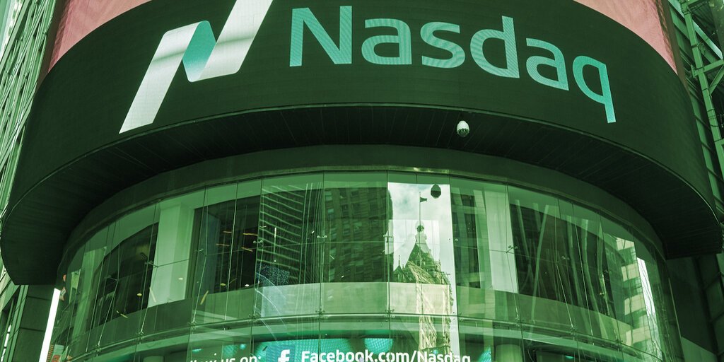 Nasdaq To Launch Institutional Crypto Custody Service: Report