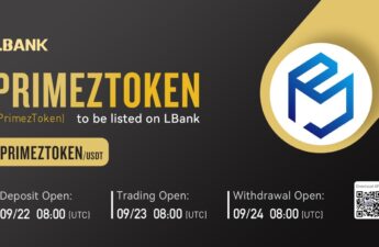 PRIMEZTOKEN Is Now Available for Trading on LBank Exchange – Press release Bitcoin News