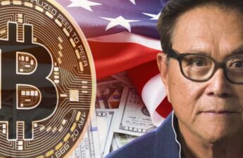 Robert Kiyosaki Warns Fed Rate Hikes Will Destroy US Economy — Says Invest in 'Real Money' Like Bitcoin