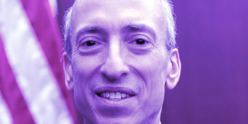 SEC Chair Gary Gensler Backs Giving CFTC Bitcoin Oversight