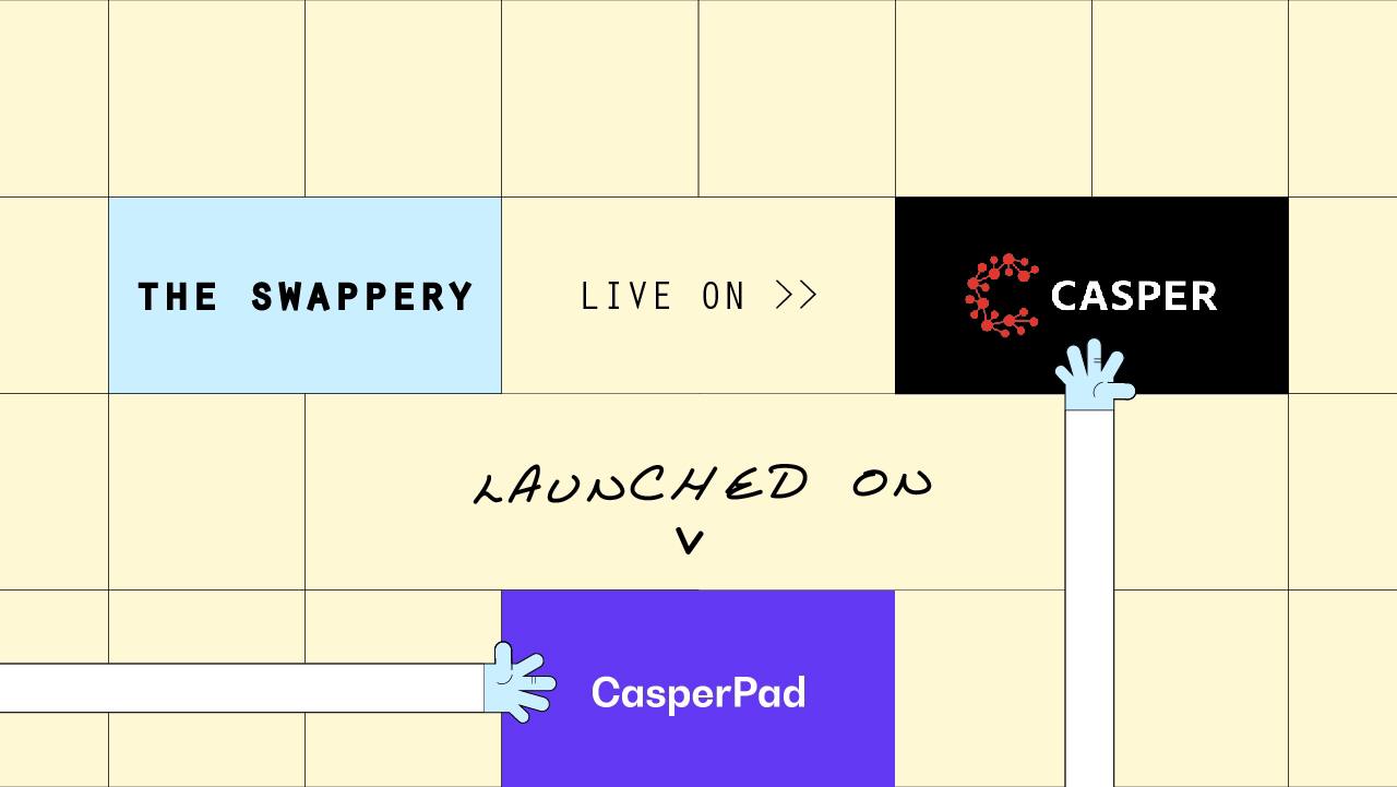 The Swappery Cross-Chain DEX Launches Utilizing Casper Blockchain – Press release Bitcoin News