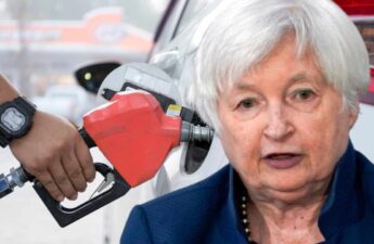 Treasury Secretary Yellen Warns US Gas Price Could Rise Again This Winter — Says 'It's a Risk'