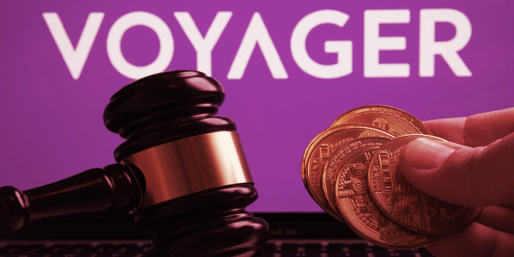 Troubled Crypto Broker Voyager Digital to Auction Off Assets Next Week