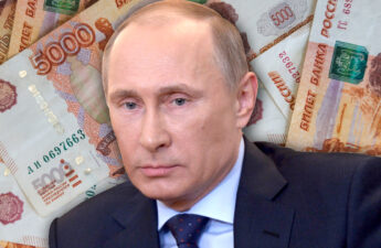 While the US Dollar Tramples the Euro, Pound and Yen, Russia’s Ruble Skyrockets Against the Greenback