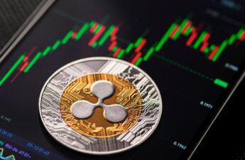 XRP Rebounds on Friday, Nearing Recent Highs  – Market Updates Bitcoin News