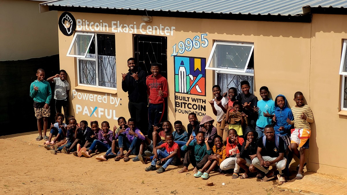 Bitcoin Ekasi Launches Education Center In South Africa - Bitcoin Magazine