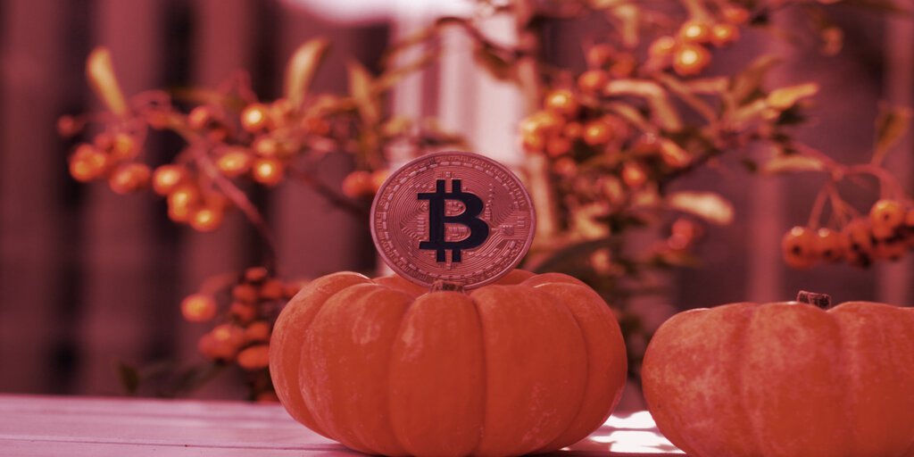 Bitcoin Holds Steady Above $20,000 as Enthusiasts Rally Around 'Uptober' Meme