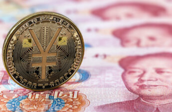 Chinese Digital Currency Transactions Exceed 100 Billion Yuan, Central Bank Says