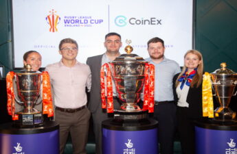 CoinEx, the Official Sponsor of RLWC 2021, Fires Up the Audience in Manchester – Press release Bitcoin News