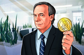 Crypto-friendly Ray Dalio steps back from Bridgewater’s $150 million fund