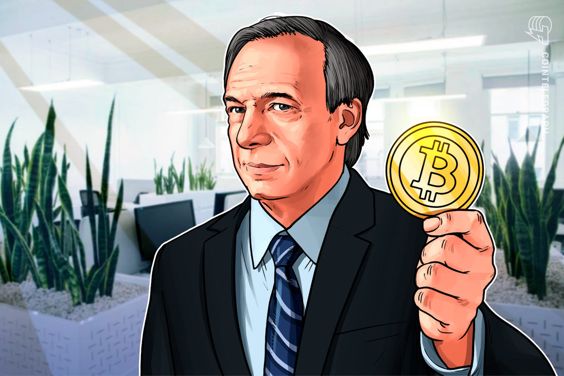 Crypto-friendly Ray Dalio steps back from Bridgewater’s $150 million fund